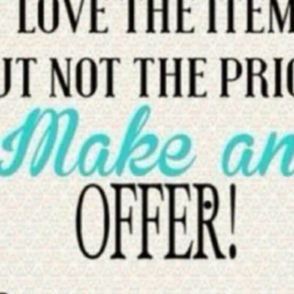 Make an offer!